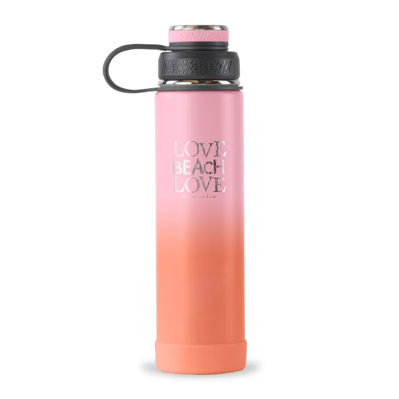 24 OZ CORAL SANDS ECOVESSEL BOULDER BOTTLE